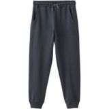 Mango - Kids Broek - Zacht Sweatstof - Elastische Tailleband - Met Zakken