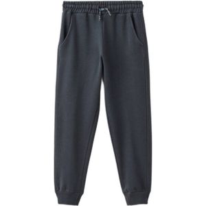 Mango - Kids Broek - Zacht Sweatstof - Elastische Tailleband - Met Zakken