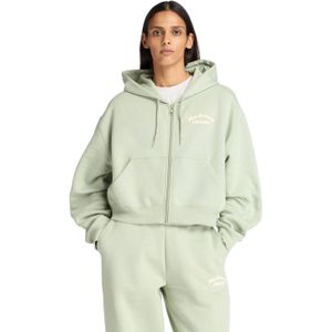 New Balance - Sweatvest - Lichtgroen