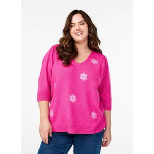 Zizzi top roze