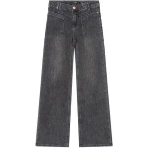 Indian Blue Jeans wide leg jeans grey denim