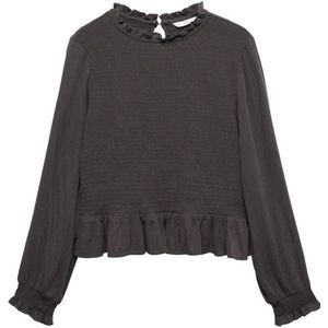 Mango Kids longsleeve antraciet