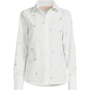 JOSH V blouse gebroken wit/ beige