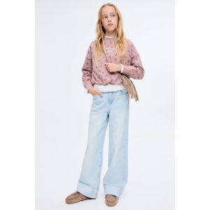 Mango Kids - Sweater - Roze