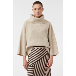 comma - Gebreide Pullover - Relaxed Fit - Dames