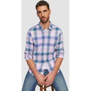 s.Oliver casual overhemd lila