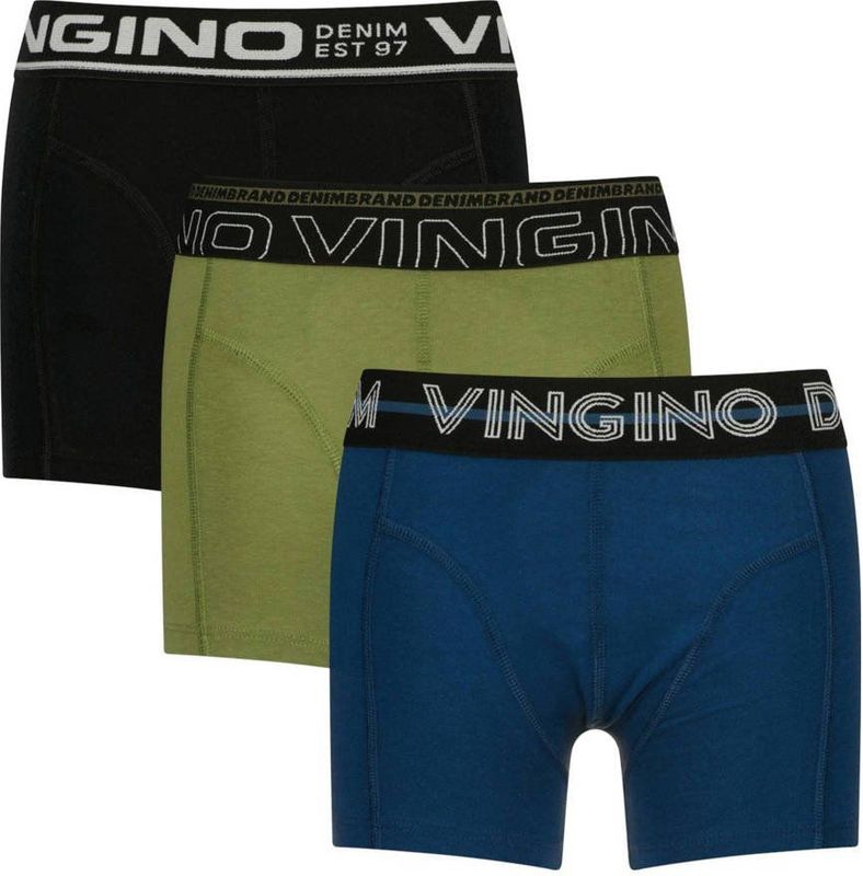 Vingino - Boxershort - Set van Drie - Katoen