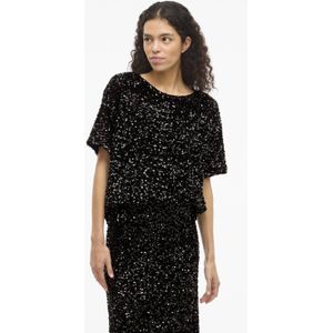 VILA - VIFAITH - Blouse - Zwart