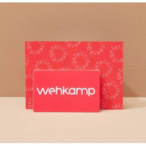 wehkamp Cadeaukaart 'Gefeliciteerd' 35 euro