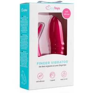 EasyToys Vinger vibrator - Roze