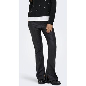 ONLY - ONLGOSH - Broek - Zwart - Flared - High Waist