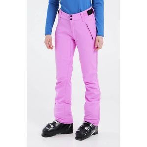 Protest softshell skibroek fuchsia