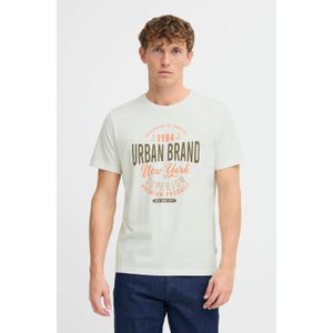 Blend regular fit T-shirt BHJABIN wit