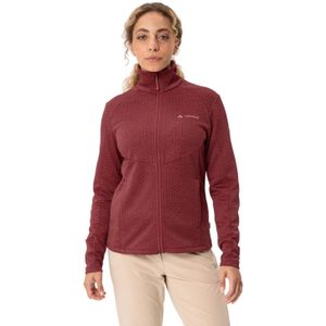 VAUDE outdoor vest donkerrood
