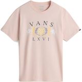 VANS - T-shirt - Lichtroze - 100% Katoen