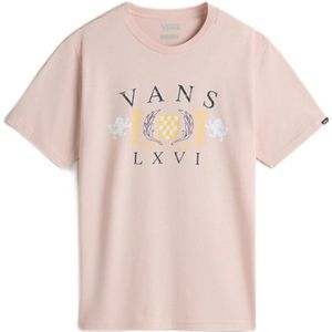 VANS - T-shirt - Lichtroze - 100% Katoen