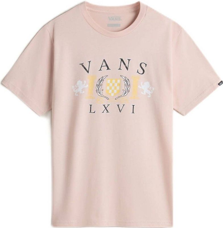 VANS - T-shirt - Lichtroze - 100% Katoen