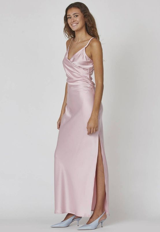 SISTERS POINT - N.ERO - Avondjurk - Pink - Maxi Lengte