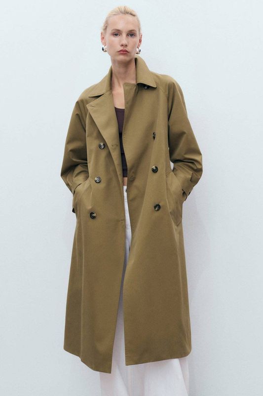 Mango trenchcoat