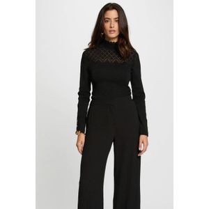 Morgan - Gebreide Trui - Zwart