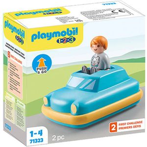 Playmobil 1-2-3 Kinderauto - 71323