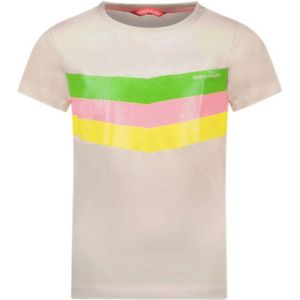 TYGO & vito T-shirt Niqé beige/multicolor
