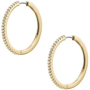 Fossil oorbellen JA7261710 Ellis goudkleurig