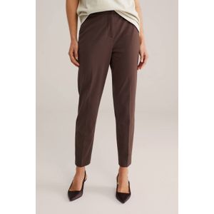 WE Fashion tapered regular waist chino