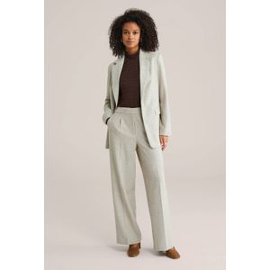 WE Fashion top donkerbruin