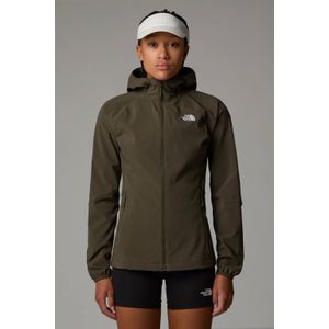 The North Face - Nimble - Outdoor Jas - Donkergroen - Met Capuchon