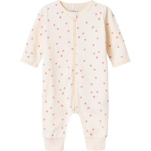 NAME IT BABY pyjama NBFNIGHTSUIT offwhite/roze