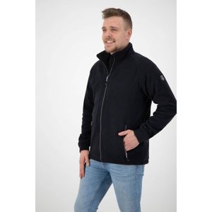 Kjelvik fleece vest Fjord zwart