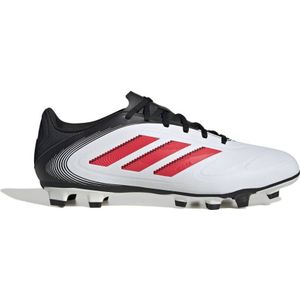 adidas Performance Copa Pure III League FG/MG voetbalschoenen wit/rood/zwart