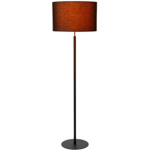 Lucide MAYA - Vloerlamp - Ø 45 cm - 1xE27 - Zwart