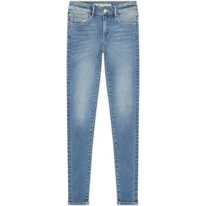 Raizzed high waist skinny jeans Montana light blue denim