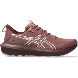 Asics - GT-1000 14 TR - Runningschoenen - Nature Bathing/Rubble Red - Voor Meer Stabiliteit
