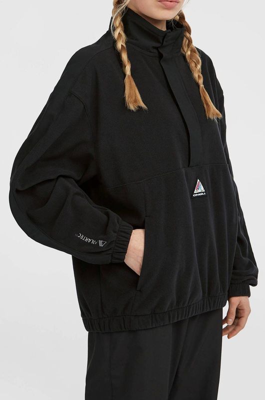 O'Neill - FWC Play - Polartec Fleece - Halve Rits - Oversized