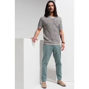 Van Gils slim fit chino blue note