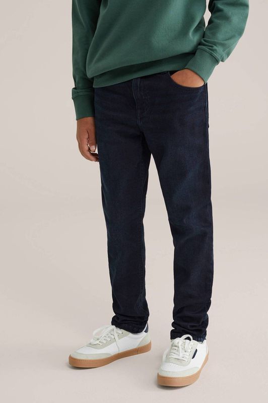 WE Fashion Jeans  black denim