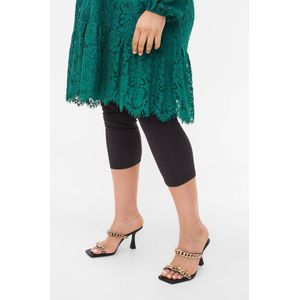 Zizzi Plus Size 3/4 Legging Zwart