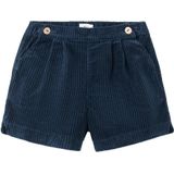 Mango Kids casual short donkerblauw