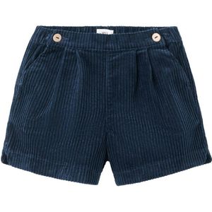 Mango Kids casual short donkerblauw