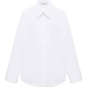 Mango blouse wit