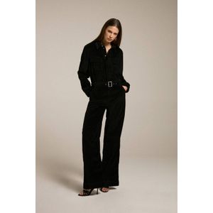 Homage to Denim - Jumpsuit - Zwart - Denim