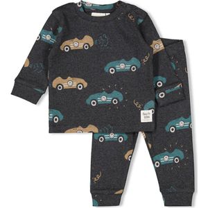Feetje Premium Sleepwear - Ricky Racer pyjama antraciet