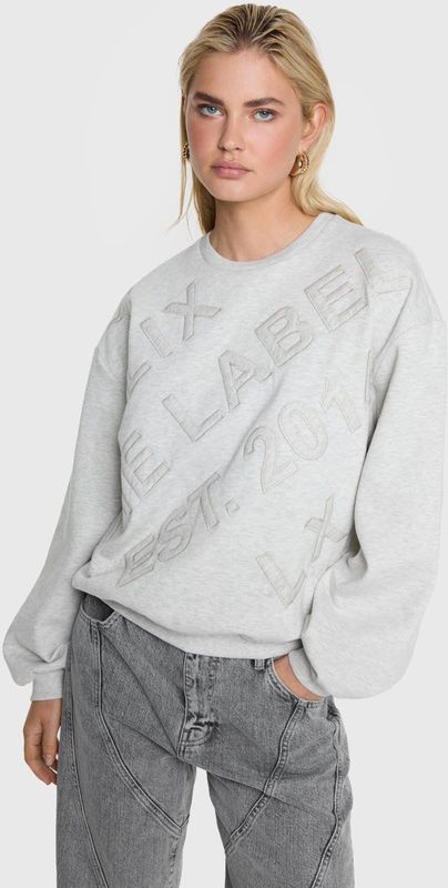 Alix the Label sweater grijs