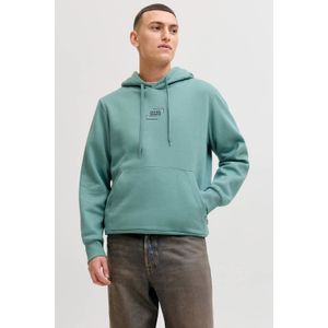 JACK & JONES hoodie turquoise