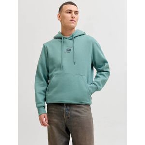 JACK & JONES hoodie blauw