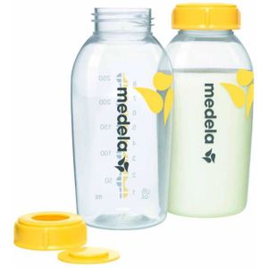 Medela moedermelkfles 2 stuks (250 ml)