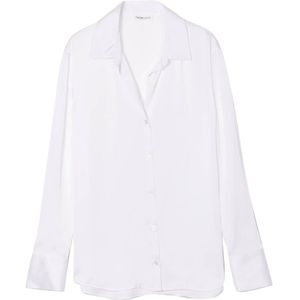 Cache Cache semi-transparante blouse wit